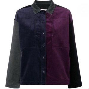 YMC Purple/Navy Corduroy Jacket